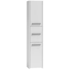 Bathroom cabinet FRANIA S43 three-door, white